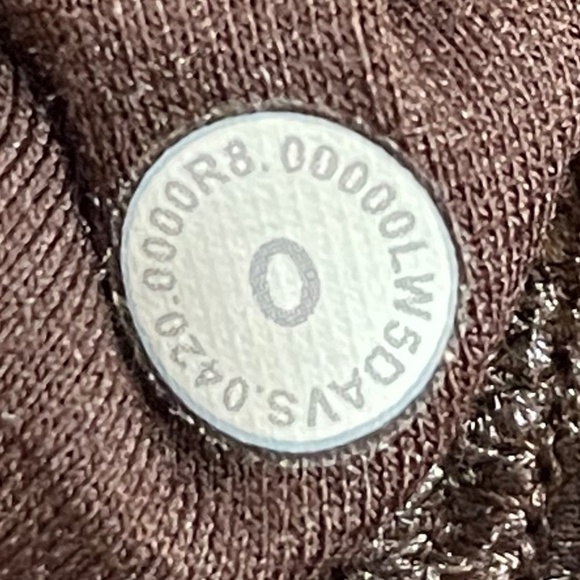 Lululemon Wunder Velvet Legging  Womens 0 Brown Athleisure Active Lounge Workout - Picture 9 of 10